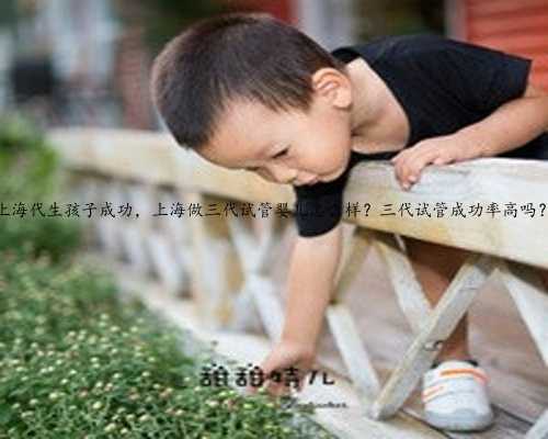 <b>上海代生孩子成功，上海做三代试管婴儿怎么样？三代试管成功率高吗？</b>