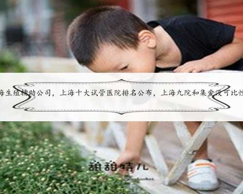 上海生殖辅助公司，上海十大试管医院排名公布，上海九院和集爱没可比性！