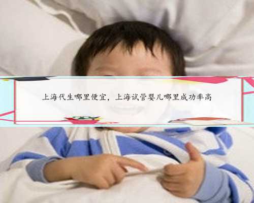 上海代生哪里便宜，上海试管婴儿哪里成功率高