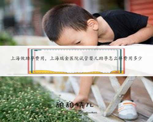 上海做助孕费用，上海瑞金医院试管婴儿助孕怎么样费用多少